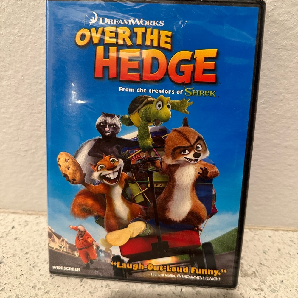 Over the Hedge Movie